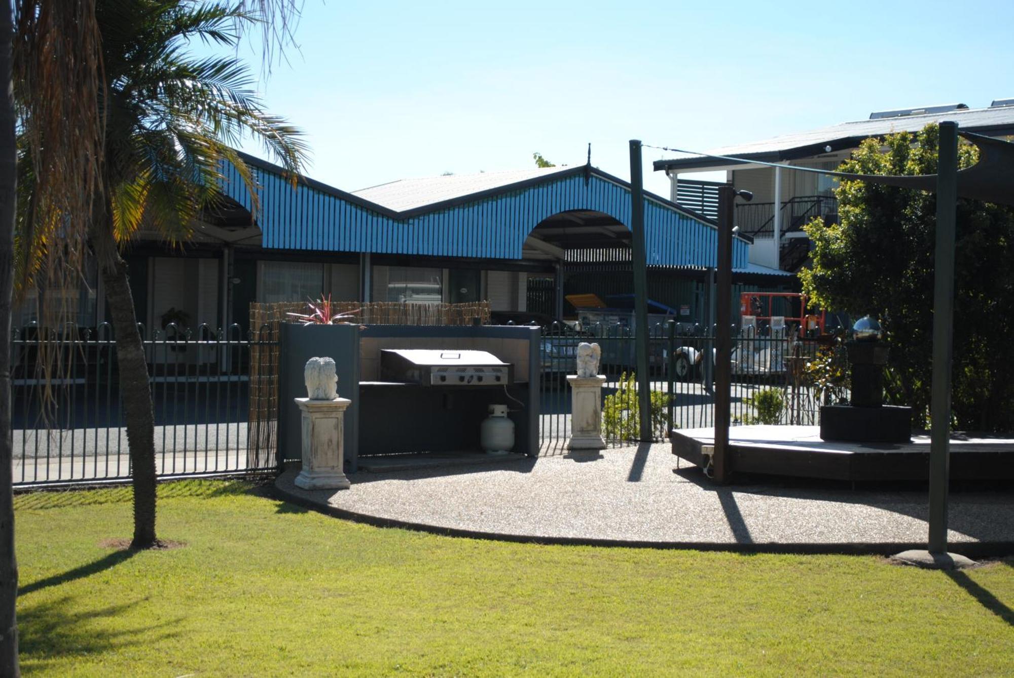 David Motor Inn Rockhampton Exterior foto