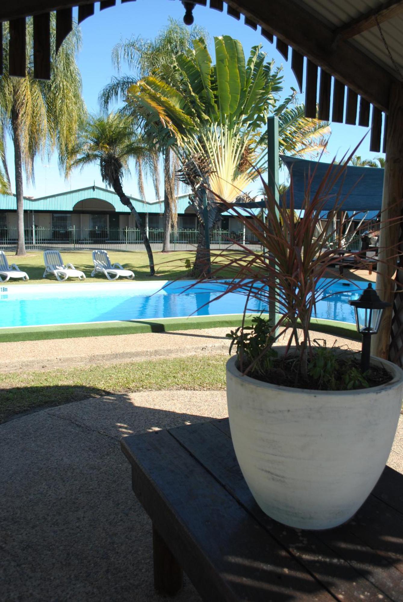 David Motor Inn Rockhampton Exterior foto
